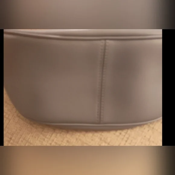 Coach Pace Baby Blue Hobo Bag Logo Strap Crosbody Silver Tone Stage Coach EUC - Picture 6 of 11